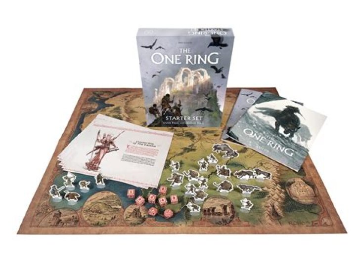 Go Down The Hobbit Hole Of The One Ring Starter Set