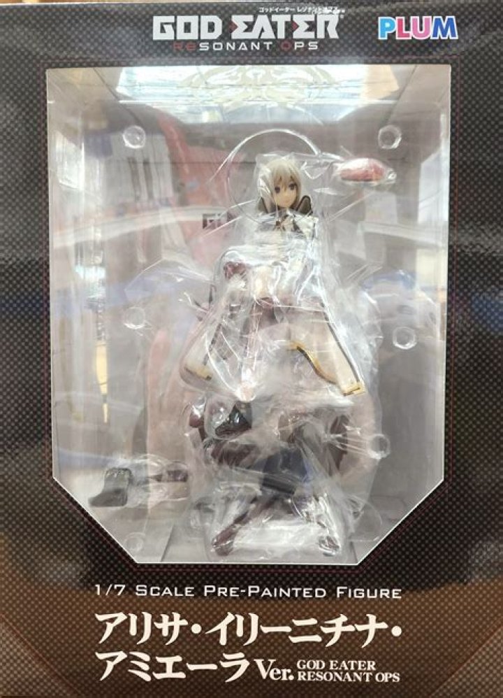 God Eater Resonant Ops Getting Gorgeous Alisa Figure by Plum