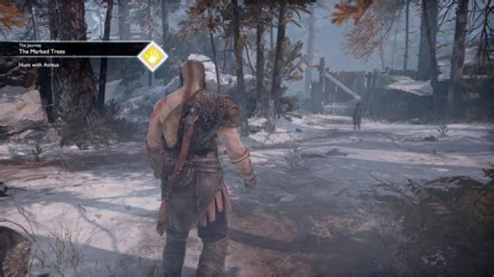 God of War Lost and Found artifact locations guide (Wildwoods)