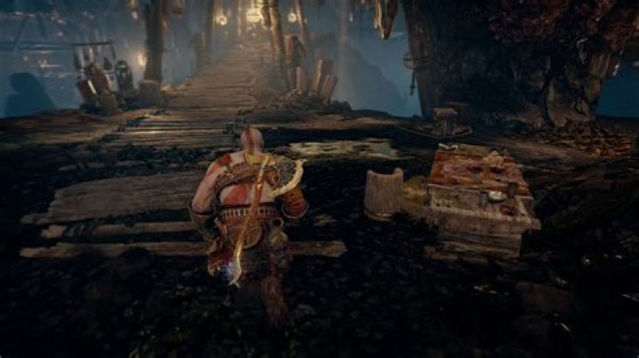 God of War Witch’s Cave collectibles, treasure chests, hacksilver and more