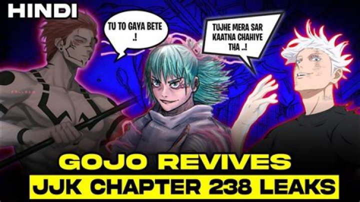 Gojo Is Back? All JJK 238 Leaks And Spoilers: Reddit, Twitter