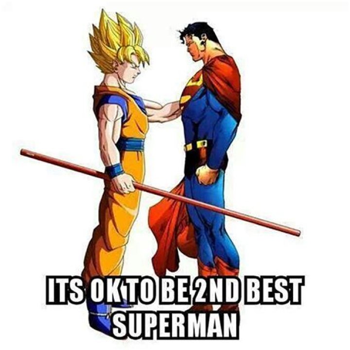Goku can’t beat Superman or any anime hero anymore