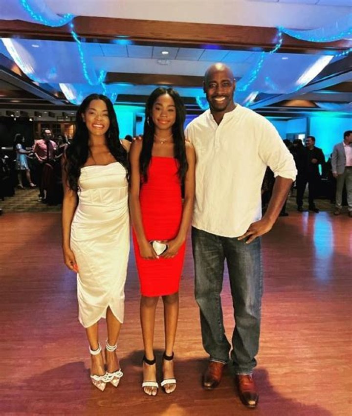 GOLDEN BROOKS AND D.B WOODSIDE CELEBRATE AT DAUGHTER’S GRADUATION