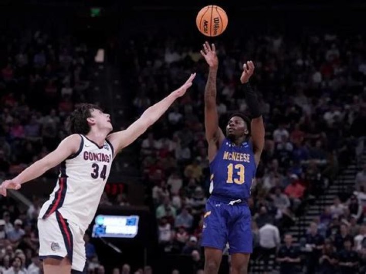Gonzaga lowers boom on McNeese, 86-65 | National