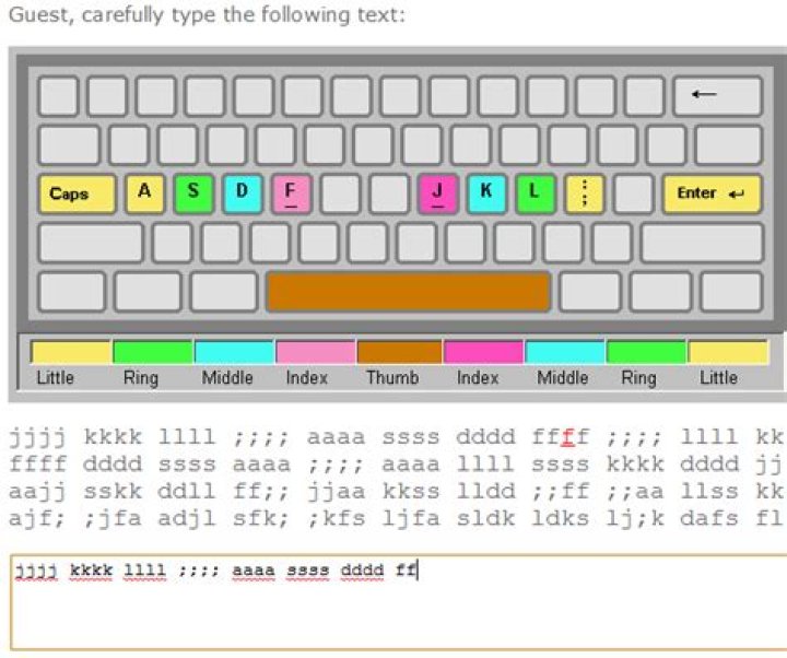 GoodTyping: Free Typing Program Online