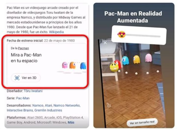 Google Brings Pac-Man, Hello Kitty, and More to Life With AR