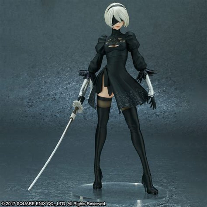 Gorgeous 2B Figure from NieR: Automata Released by Square Enix and Flare