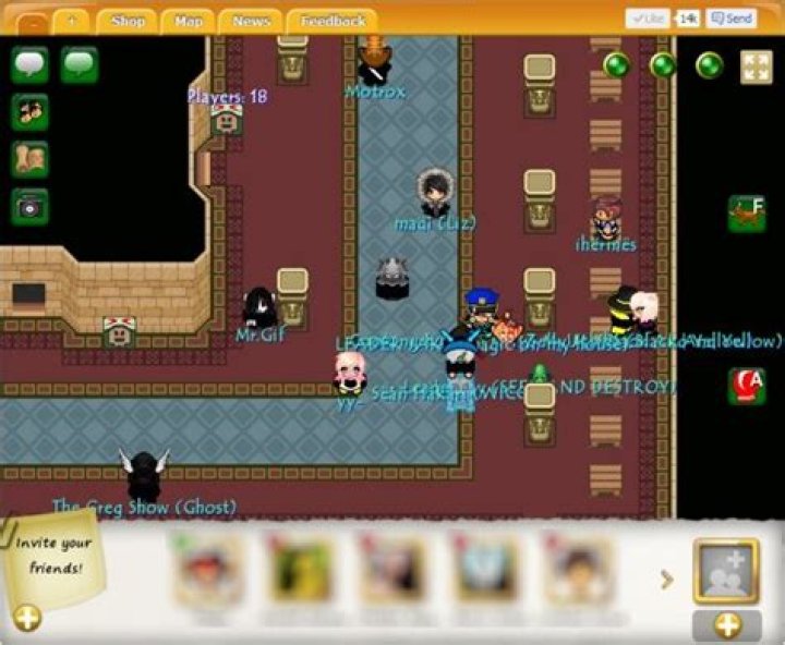 GraalOnline Is A Zelda-Like MMO Adventure For Kids [MUO Gaming]