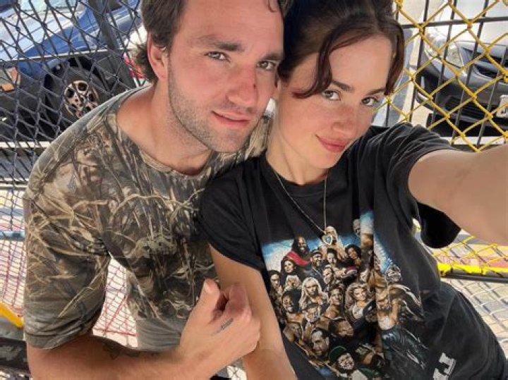 Grace Van Patten Rides Go Cart With Boyfriend Jackson White