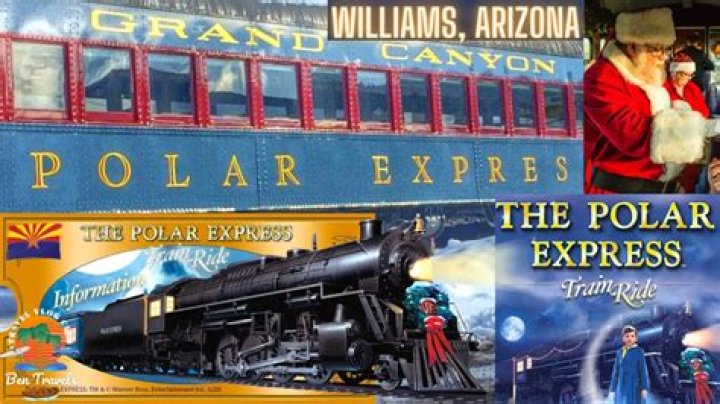 Grand Canyon Railway offers Arizona's very own 'Polar Express'