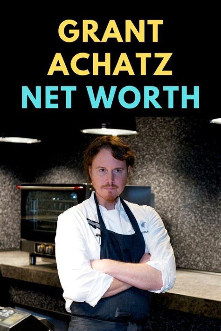Grant Achatz Net Worth 2024