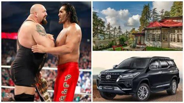 Great Khali Net Worth 2024