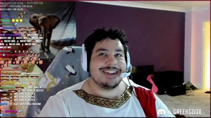 Greekgodx fires back at Twitch streamer accusing him of being “rude”