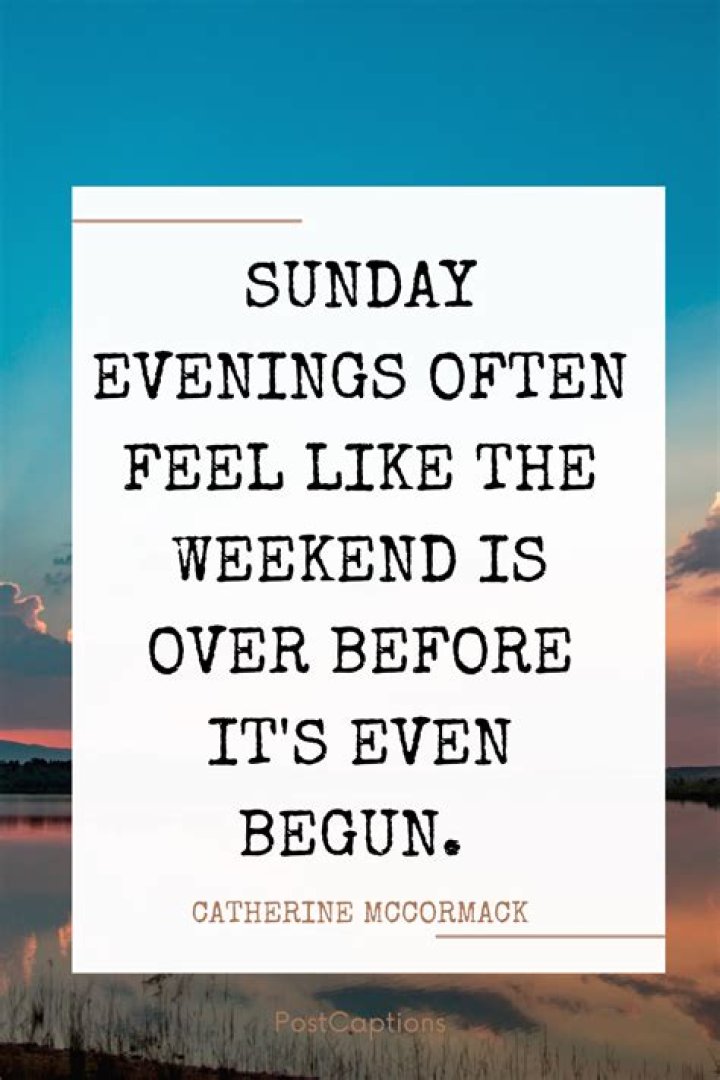 Greetings On Sunday: Embracing The Joy Of The Weekend