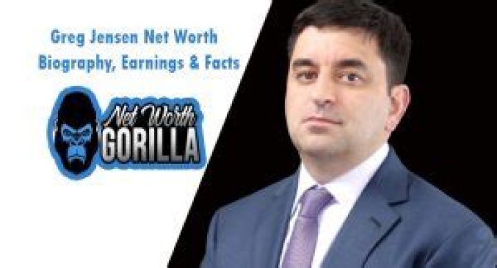 Greg Jensen Net Worth 2024
