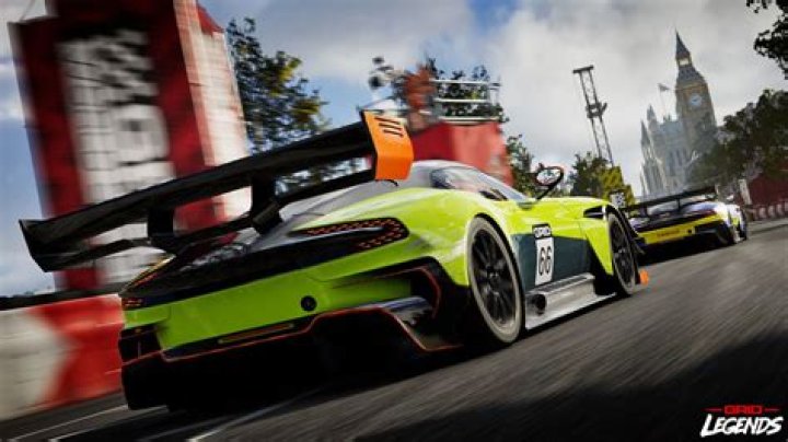 Grid Legends tries to look fast, but gets in its own way