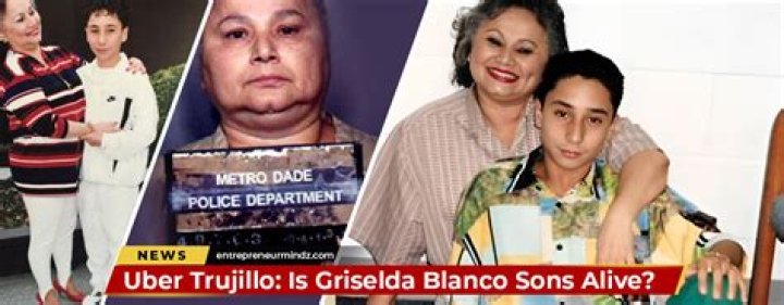 Griselda Blanco's Children: Osvaldo Trujillo, Dixon Trujillo, Uber Trujillo, And Michael Blanco