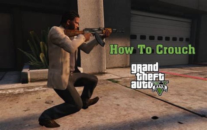 GTA V: How to Crouch
