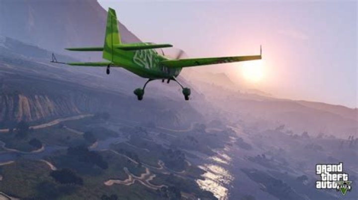 GTA V: How to Fly a Plane