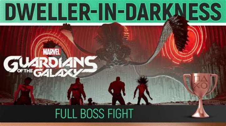 Guardians of the Galaxy: How to Defeat the Dweller-in-Darkness (Squid Kicker)