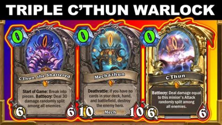 Guide to C'thun Warlock | dbltap