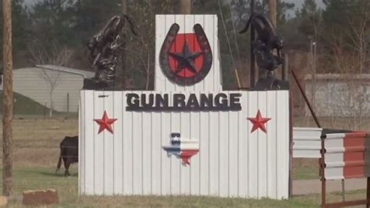 	GUN RANGE OWNER IS CLEARED	