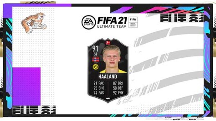 Haaland FIFA 21 POTM SBC: Requirements, cost, solutions
