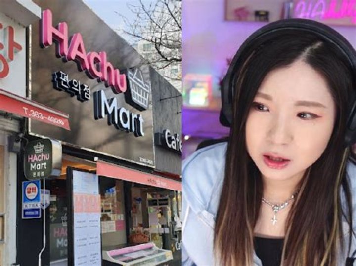 HAChubby opens 'HachuMart' store after streaming forced her to quit her old job
