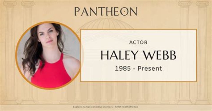 Haley Webb Biography