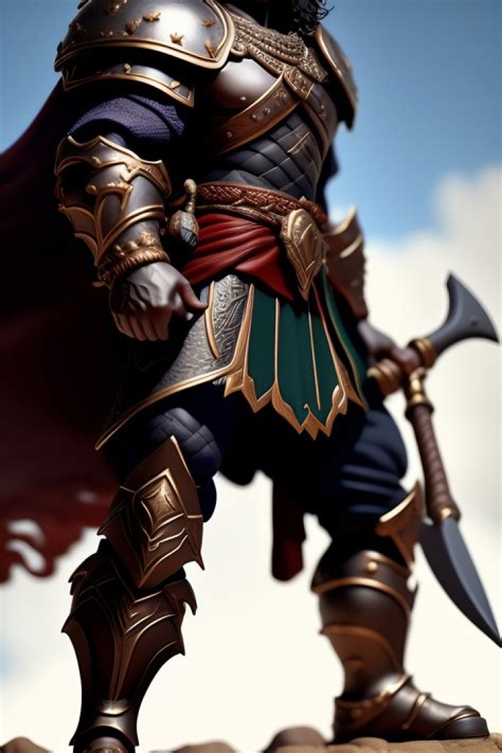 Half-orc Paladin MC | EN World Tabletop RPG News & Reviews