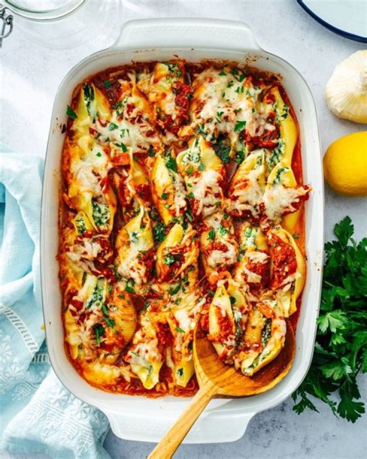 	Half priced stuffed shells at Cannoli Kitchen West Boca	