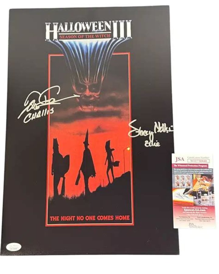 ‘Halloween III: Season of the Witch’ Gets Signed Tom Atkins Action Figure From NECA