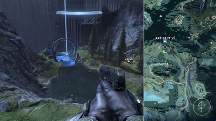 Halo Infinite Forerunner Artifact locations guide