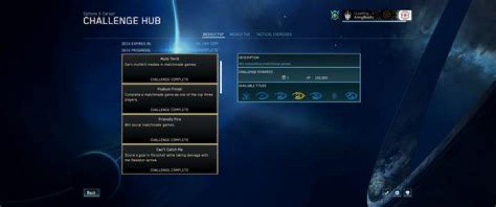 Halo Infinite multiplayer weekly challenges guide