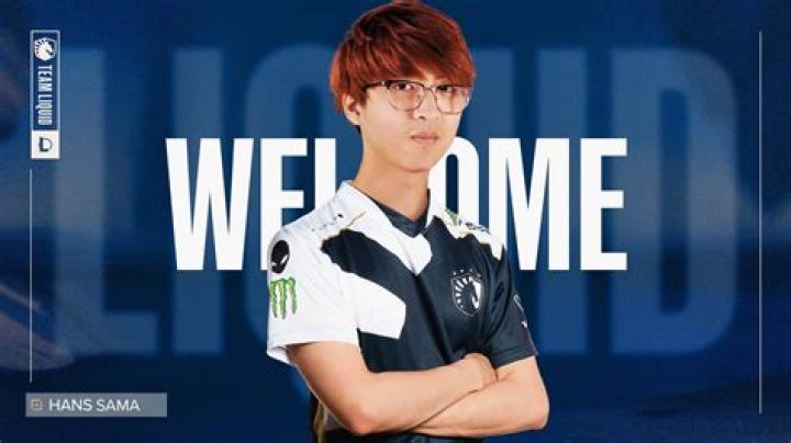 Hans Sama Joins LCS Team Liquid