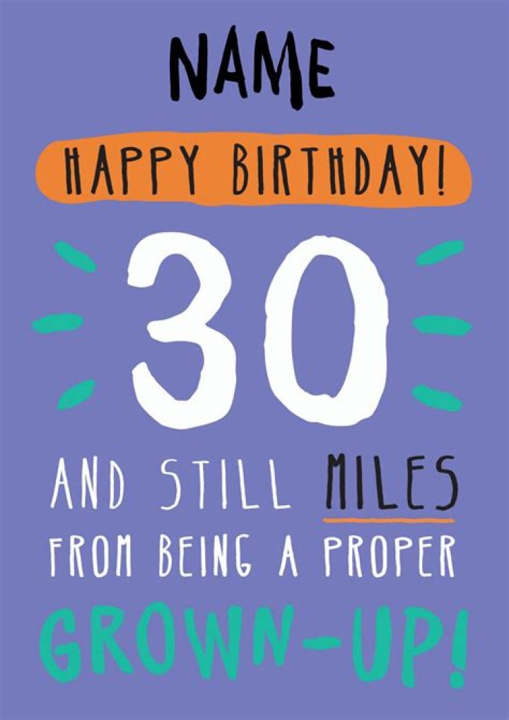 Happy 30th Birthday Guy: Celebrating The Milestone Of A Lifetime