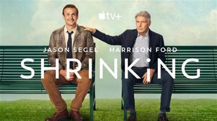 Harrison Ford inspires cast in new comedy 'Shrinking'