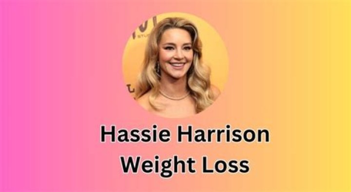 Hassie Harrison Weight Loss: Transforming Her Health Journey