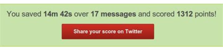 Have Fun & Earn Points Emptying Your Inbox For Real!