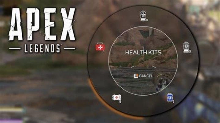 Healing in Apex Legends could be greatly improved with this simple change