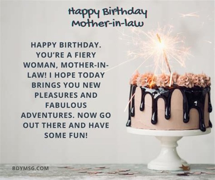 Heartfelt Happy Birthday Wishes For Your Mother-in-Law