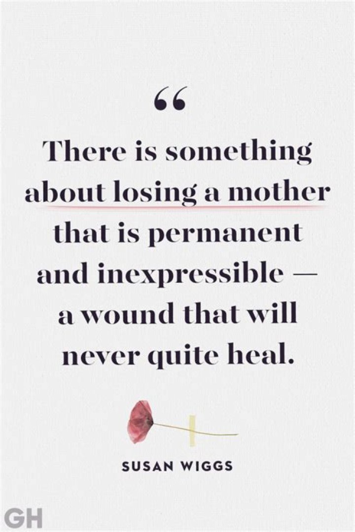 Heartfelt Speech About Losing A Mother: Navigating Grief And Finding Strength