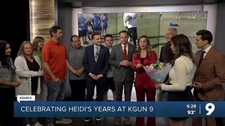 Heidi Alagha Bio, Age, Height, Husband, Salary, Net Worth, KGUN 9