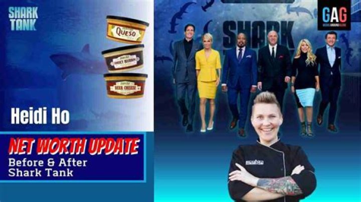 Heidi Ho Shark Tank Net Worth 2024