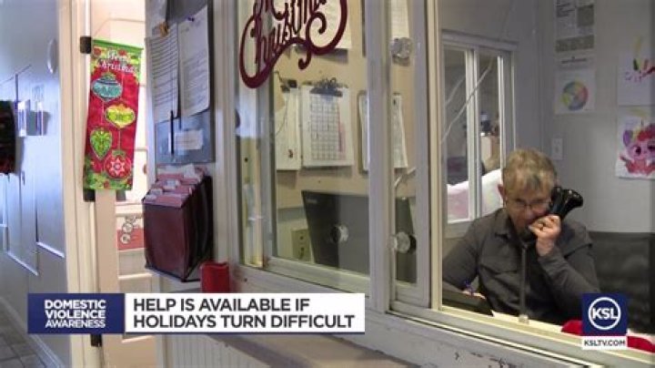 help is available for victims during the holidays