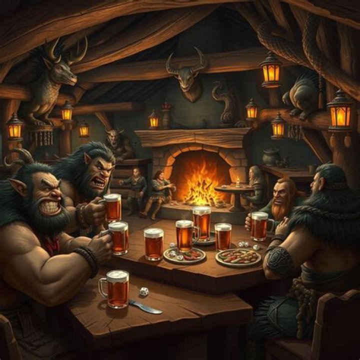 Help me name a dwarven tavern!