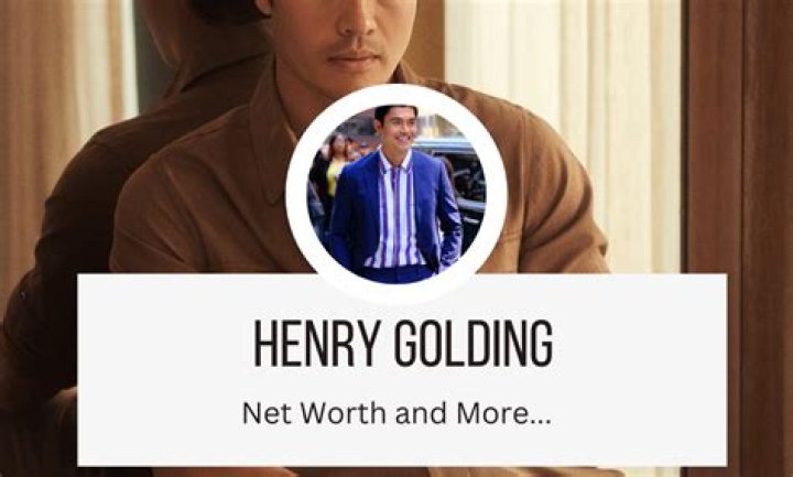 Henry Golding Net Worth 2024