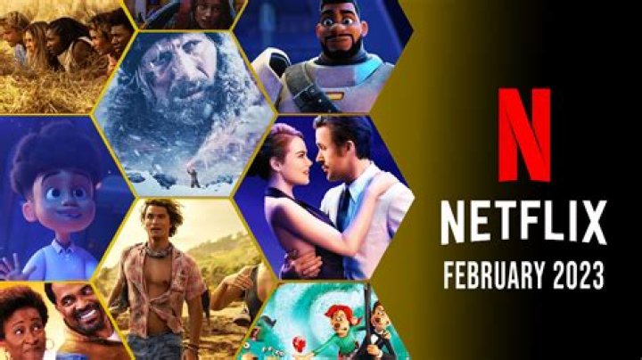 Here's what's coming to Netflix in February 2023
