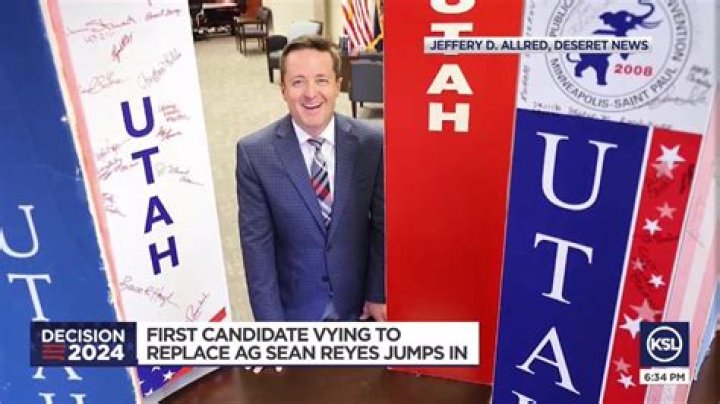 Here's who's running — and not running — in the race to replace Utah AG Sean Reyes