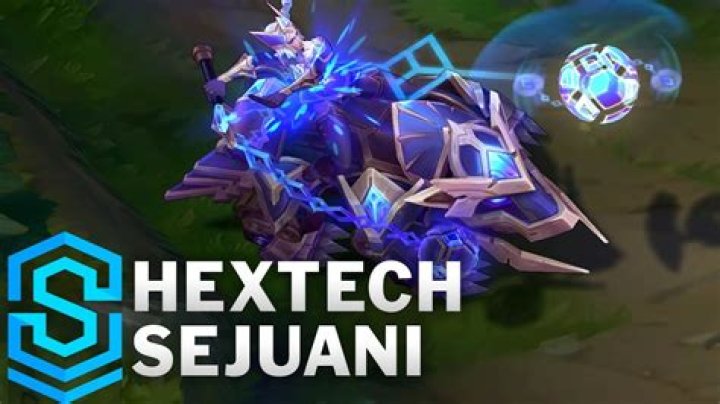 Hextech Sejuani Skin Splash Art, Price, Rarity, Release Date, How to Get